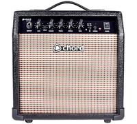 Chord | 10W Bluetooth Electric Guitar Amplifier with Headphones Output, Overdive Switch, Gain control, Portable Compact Practice Amp in Black