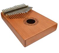 Chord | 17 Key Kalimba Thumb Piano in Mahogany & Carry Bag