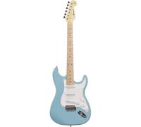 Electric Guitar with Maple Fingerboard Surf Blue