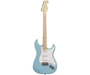 Chord 174.537UK CAL63 Professional Electric Guitar Surf Blue, One Size