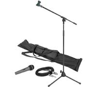 chord 180.066UK Microphone and Stand Kit with Carry Bag
