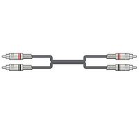 Chord | 2 x RCA Male Connector to 2 x RCA Male Connectors | 3.0m