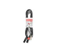 chord 2R-2XM300 3 m Twin RCA to XLRM Lead