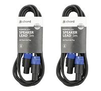 Chord 2x QTX Speakon Cable (3m)