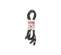 chord 2XF-2XM300 3 m 2 x XLRF to 2 x XLRM Lead