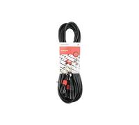 chord 2XF-2XM600 6 m 2 x XLRF to 2 x XLRM Lead