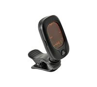 Chord Accurate Chromatc Clip-On Tuner for Guitar, Bass, Violin & Ukulele