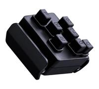 Chord Assistant One-Press Chord Change Practice Tool for Beginners, Plastic Clip-On Learning Aid, Easy to Install, Black