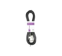 chord AV-190.146UK QTX Standard Right-angled Jack Guitar Leads
