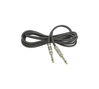 Chord | Premium Retro Guitar Lead | Black & White 3.0m