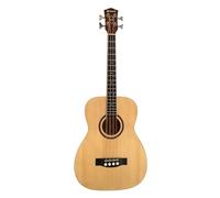 Chord | BOM-40: Electro Acoustic Short Scale Bass with Rich Sound and Compact EQ | Pro Level Playability & Sound Quality | Perfect for Unplugged Performances, Practice, or Travel