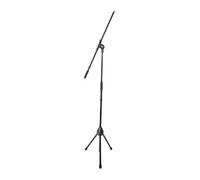 Chord | Heavy Duty Boom Microphone Stand with Adjustable Height | Foldable Tripod Mic Stand | Professional Recording & Live Performance Boom Arm Stands