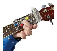 Chord Buddy Guitar Teaching Aid Chords Assistant Chordbuddy Practice Learning System for Guitar Learning Guitar Accessories (Color : 1pcs)