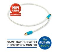 Chord C-Digital Coax Audio Interconnect Cable Digital Coaxial RCA 0.5m 1m