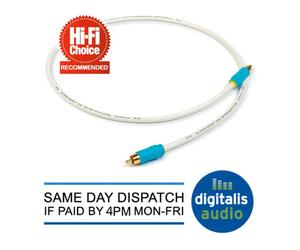 Chord C-Digital Coax Audio Interconnect Cable Digital Coaxial RCA 0.5m 1m