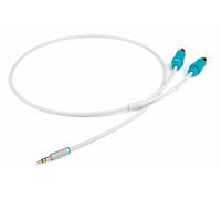 Chord C-Jack 3.5mm Minijack to 2RCA Cable - 0.75M