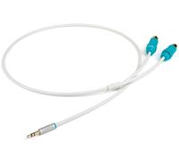 Chord C-Jack Minijack to RCA Interconnect Cable - 75cm - 3.5mm to Stereo Plugs