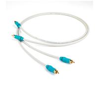 Chord C-line interconnect Cable- Hi-Fi Amplifier Connect Lead -1 Metre Audio 1M