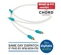 Chord C-line interconnect RCA to RCA Cable 0.5m 1m 2m Audio Lead Chord Company