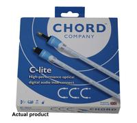 Chord C-lite Optical Cable - Toslink Mini Jack 3.5mm Digital CD DAC 3.5mm