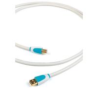 Chord C-USB Cable Digital Audio - 75cm Type A - B - DAC PC Laptop Interconnect