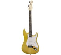 Chord CAL63-AM Amber Electric Guitar With Vibrato Bridge System And Maple Neck