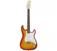 Chord CAL63-CS Electric Guitar - Cherryburst