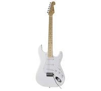 Chord | CAL63 Electric Guitar | Maple Fretboard | Artic White