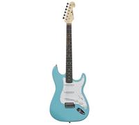 Chord | CAL63 Electric Guitar | Surf Blue
