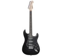 Chord CAL63 Guitar Black