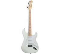 Chord CAL63M-ATW Electric Guitar - Maple & White