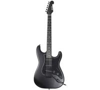 Chord | CAL63X Electric Guitar | All Matte Black Finish