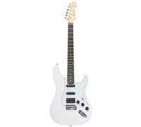 Chord | CAL64 Electric Guitars with H-S-S Pickups | Vintage White