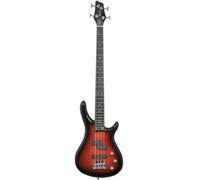 Chord CCB90-SB Sunburst Bass Electric Guitar Twin volume controls, Maple Neck