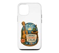 Chord Change Calm Ukulele Case for iPhone 12/12 Pro
