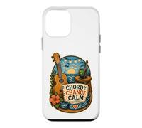 Chord Change Calm Ukulele Case for iPhone 12 mini
