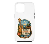 Chord Change Calm Ukulele Case for iPhone 12 Pro Max
