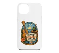 Chord Change Calm Ukulele Case for iPhone 13