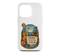Chord Change Calm Ukulele Case for iPhone 13 Pro