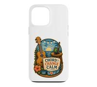 Chord Change Calm Ukulele Case for iPhone 13 Pro Max