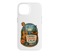 Chord Change Calm Ukulele Case for iPhone 14