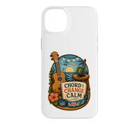 Chord Change Calm Ukulele Case for iPhone 14 Plus