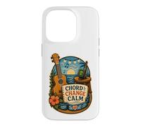Chord Change Calm Ukulele Case for iPhone 14 Pro