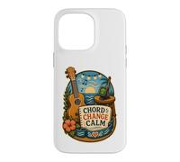 Chord Change Calm Ukulele Case for iPhone 14 Pro Max
