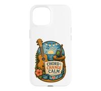 Chord Change Calm Ukulele Case for iPhone 15