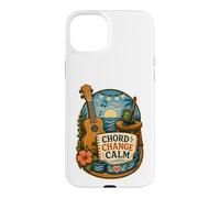 Chord Change Calm Ukulele Case for iPhone 15 Plus