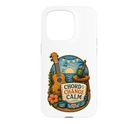 Chord Change Calm Ukulele Case for iPhone 15 Pro
