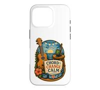 Chord Change Calm Ukulele Case for iPhone 16 Pro