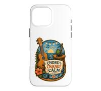 Chord Change Calm Ukulele Case for iPhone 16 Pro Max