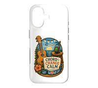 Chord Change Calm Ukulele Case for iPhone 17